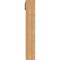 Ekena Millwork Merced Slat Smooth Bracket w/ Offset Brace, Western Red Cedar, 7 1/2"W x 42"D x 48"H BKT0806X42X48MRC06SWR - alternate 4